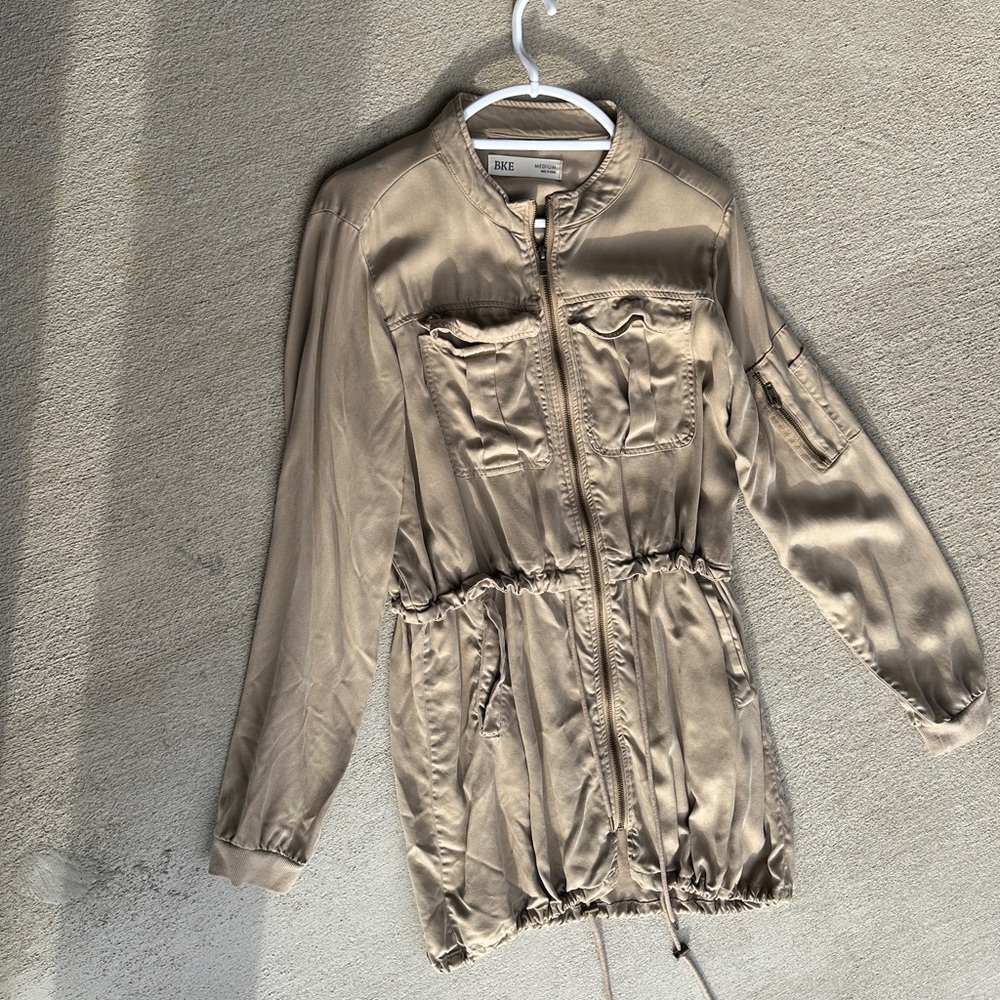 BKE Khaki Utility Jacket